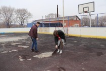 Обновления спортивной площадки в селе Борисовка ждут более 350 школьников