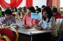 Члены Молодежного совета приняли участие в акции «Тотальный диктант»