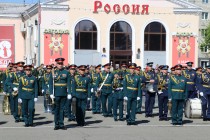 Парад к 78-летию Победы прошел в Уссурийске