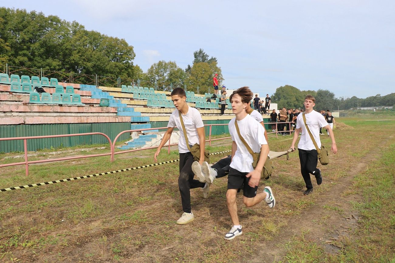 Спортивная игра орленок