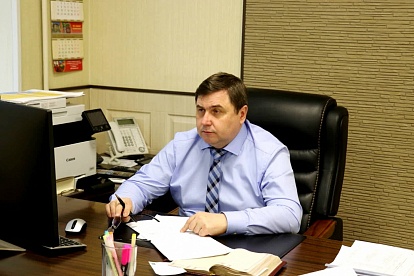 Александр Черныш принял участие в заседании антитеррористической комиссии