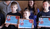 Уссурийские школьники выиграли соревнования по подводной робототехнике