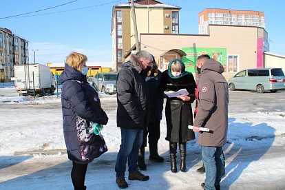 Депутаты встретились с активистами микрорайона «Междуречья»