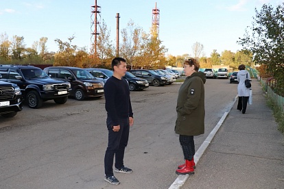 Депутат Владимир Ли встретился с жителями своего округа