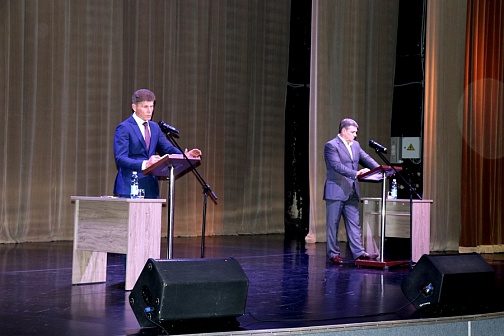 Депутаты Думы Уссурийска приняли участие в диалоге с Губернатором края