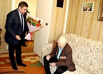 В Уссурийске поздравили участника легендарного сражения