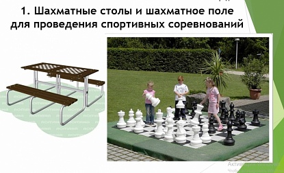Ход конем: поиграть в огромные шахматы можно будет в одном из уссурийских дворов