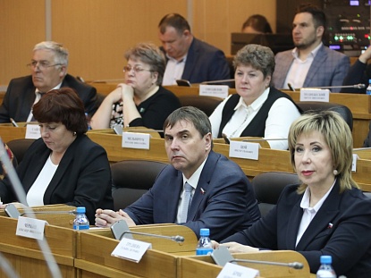 Александр Черныш принял участие в заседание Совета председателей представительных органов муниципальных образований