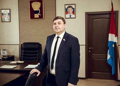 Поздравление председателя Думы  Александра Черныша с Днем Приморского края